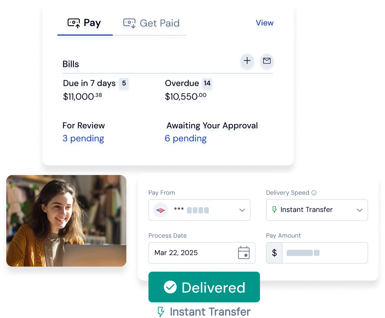 The easier way to run business payments with Forwardly The easier way to run business payments with Forwardly